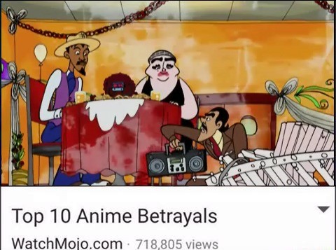 Watchmojo top 10 anime betrayals